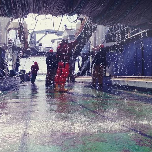 Illustration pour Affrontez la tempête grâce à la playlist de Molécule