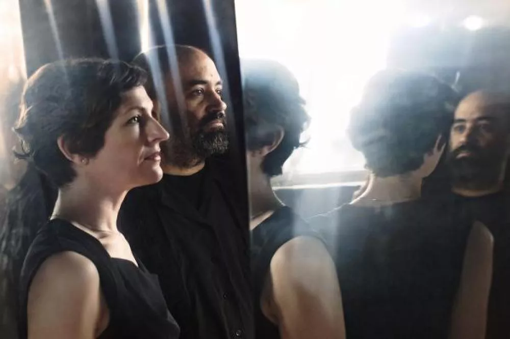 Illustration pour Rencontre avec Murcof &#038; Vanessa Wagner&nbsp;: « On aimerait que les gens ouvrent leurs oreilles de plus en plus »