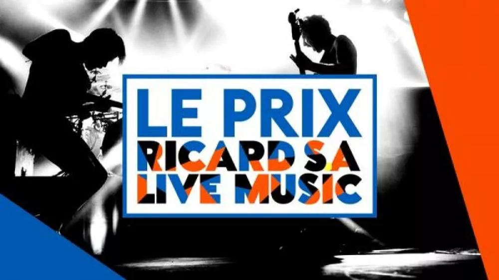 Illustration pour Les inscriptions au Prix Ricard S.A Live Music sont ouvertes !