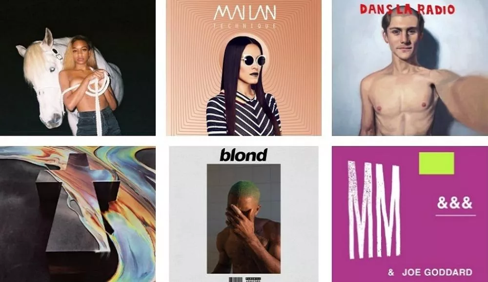 Illustration pour Nos dix morceaux préférés de 2016