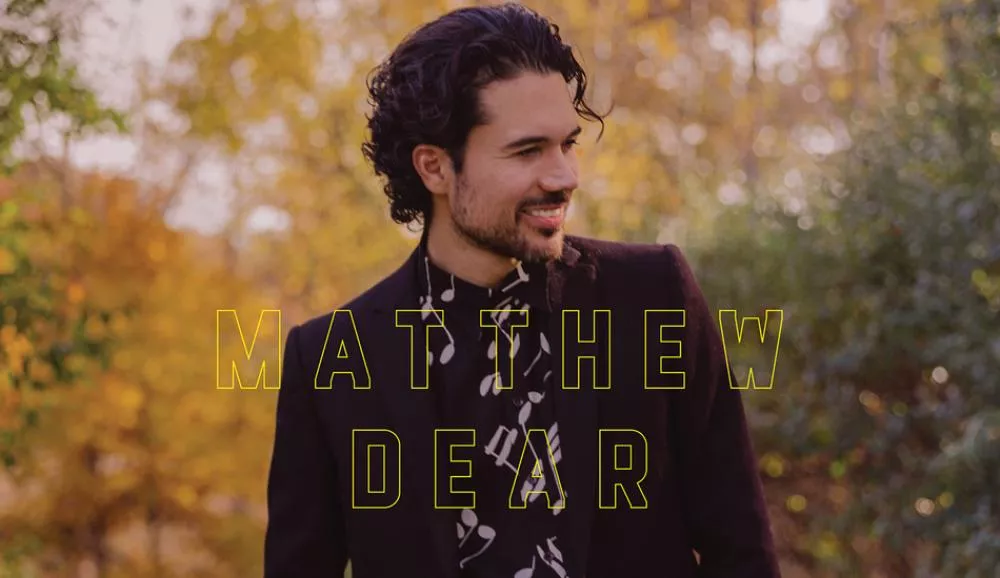 Illustration pour Matthew Dear &#8211; DJ Kicks