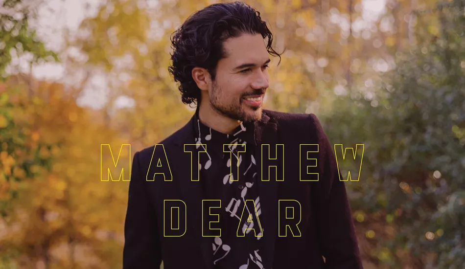 Illustration pour Matthew Dear &#8211; DJ Kicks