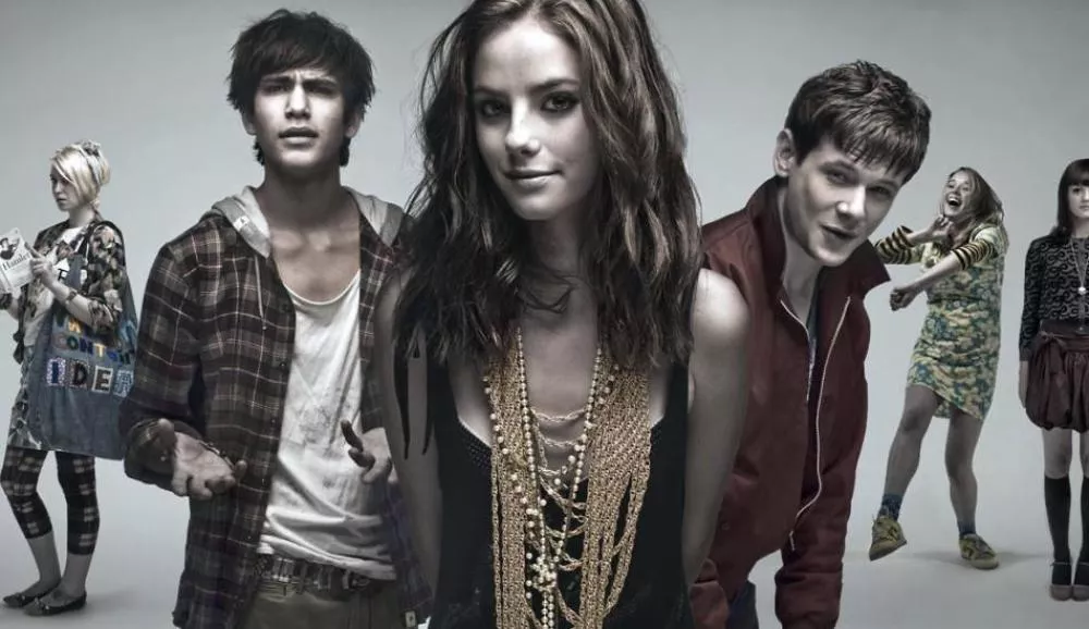 Illustration pour La bande son de Skins résumée dans une playlist