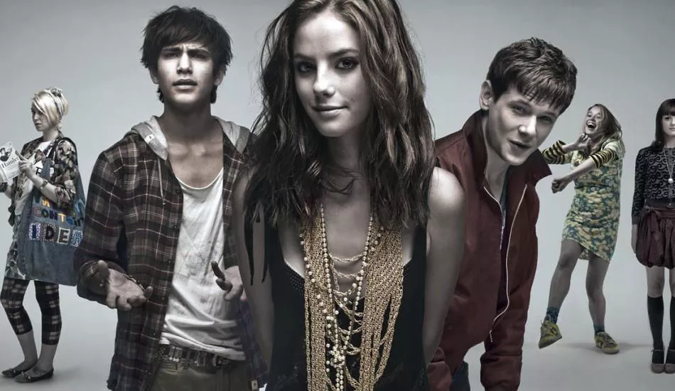 Illustration pour La bande son de Skins résumée dans une playlist