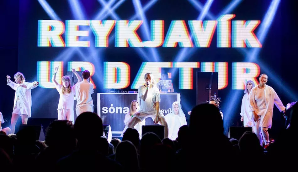 Illustration pour Islande&nbsp;: torrent de lave hip-hop