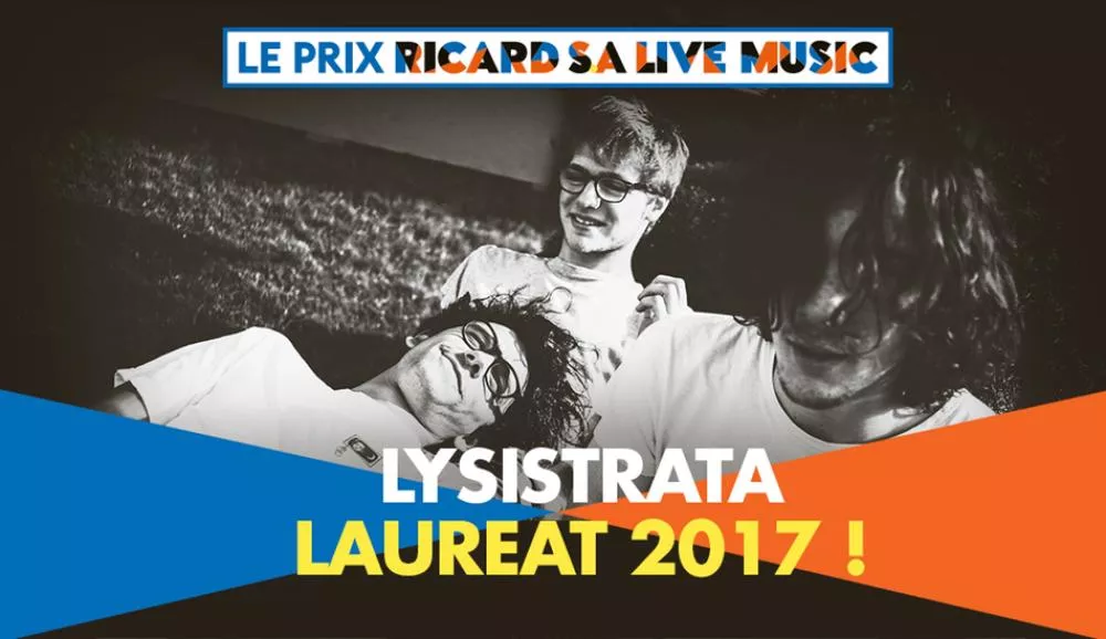 Illustration pour Lysistrata est le gagnant du prix Ricard S.A Live