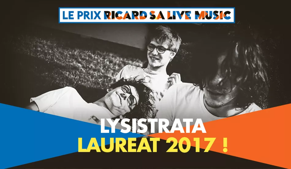 Illustration pour Lysistrata est le gagnant du prix Ricard S.A Live