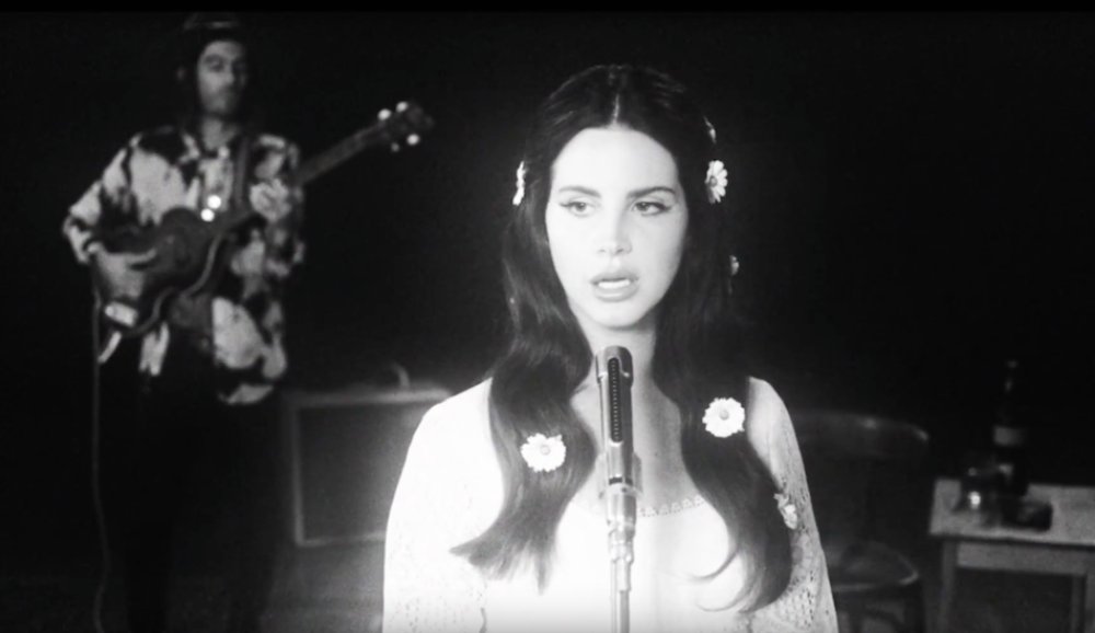 Illustration pour Lana Del Rey offre un clip à son nouveau morceau « Love »