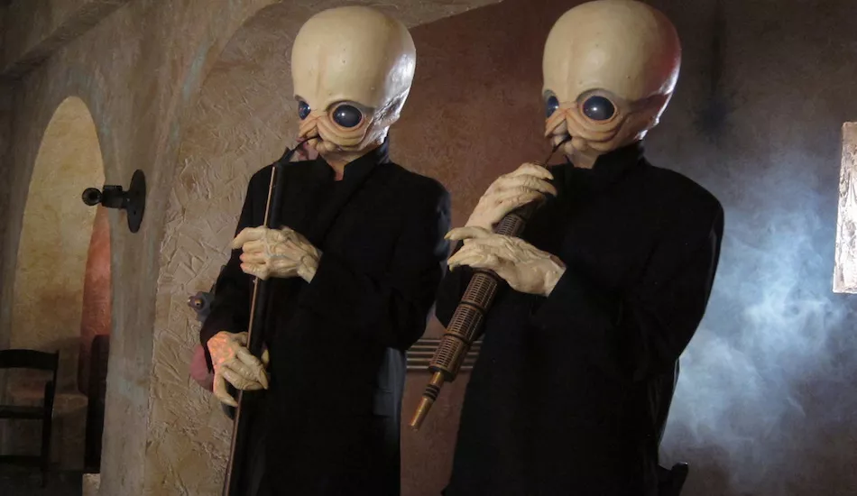 Illustration pour Le « Cantina Band » de Star Wars, un morceau qui encourage la libido des Australiens