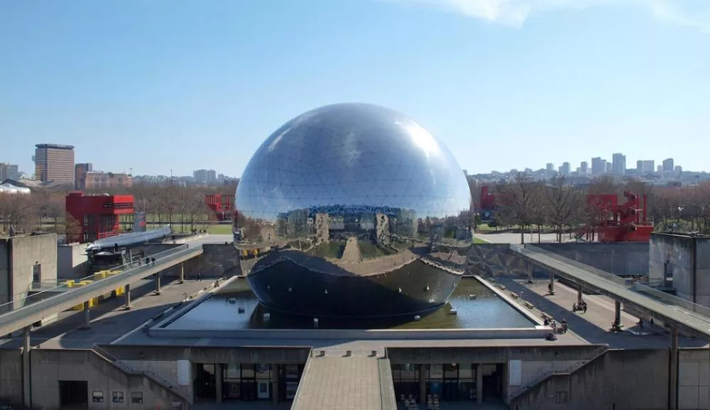 Illustration pour Mod3rn et The Driver dans une soirée à La Géode organisée par Glazart