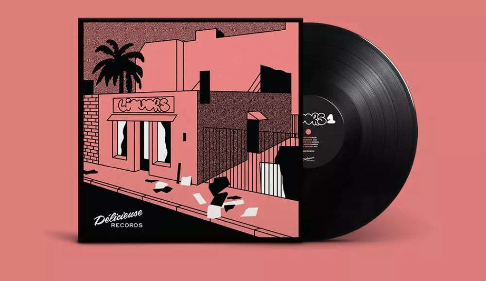 Illustration pour Exclu&nbsp;: le titre de Jacob Groening pour la première compilation Delicieuse Records