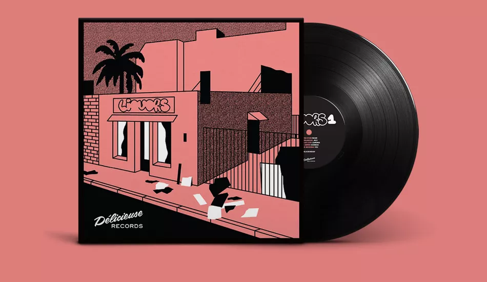 Illustration pour Exclu&nbsp;: le titre de Jacob Groening pour la première compilation Delicieuse Records