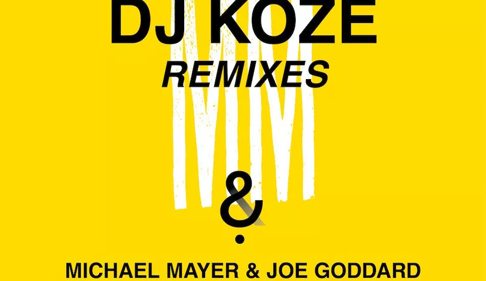 Illustration pour DJ Koze a remixé « For You » de Michael Mayer et Joe Goddard