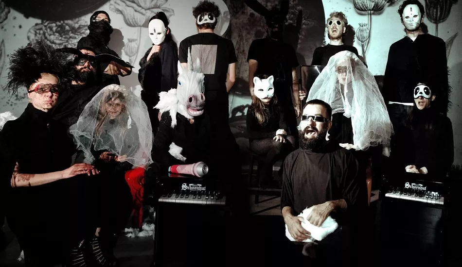 Illustration pour Karpov Not Kasparov, duo synthé/batterie roumain, se met à la pop avec « Kaissa »