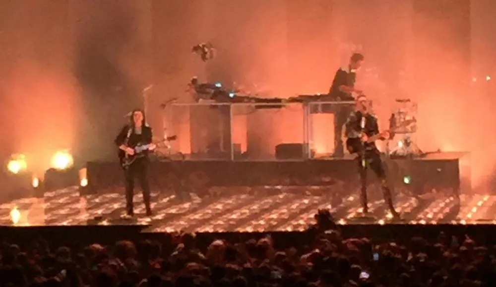 Illustration pour En direct de The xx au Zenith de Paris