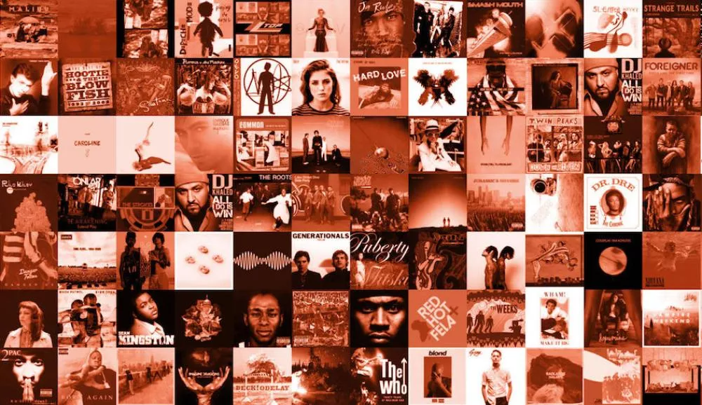 Illustration pour Un petit quizz pour tester votre culture musicale à travers les pochettes d&rsquo;album