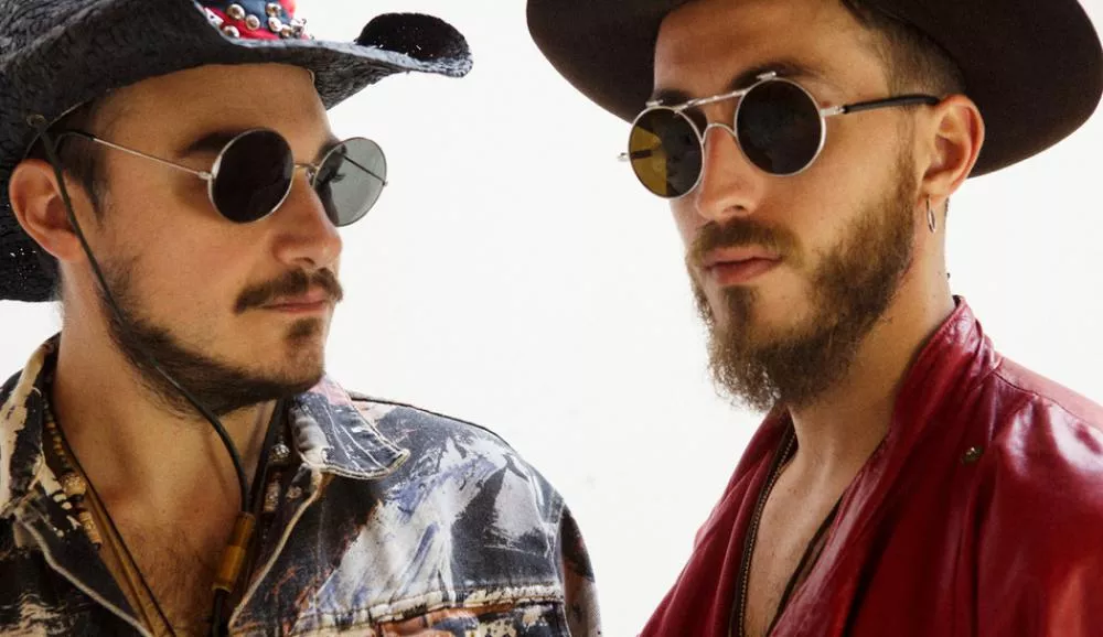 Illustration pour Exclu&nbsp;: « Cowboys Disco » de Marvin &#038; Guy, extrait de la compilation Correspondant