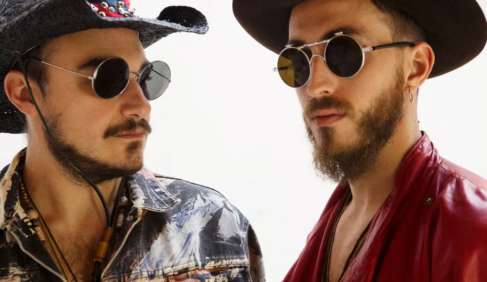 Illustration pour Exclu&nbsp;: « Cowboys Disco » de Marvin &#038; Guy, extrait de la compilation Correspondant