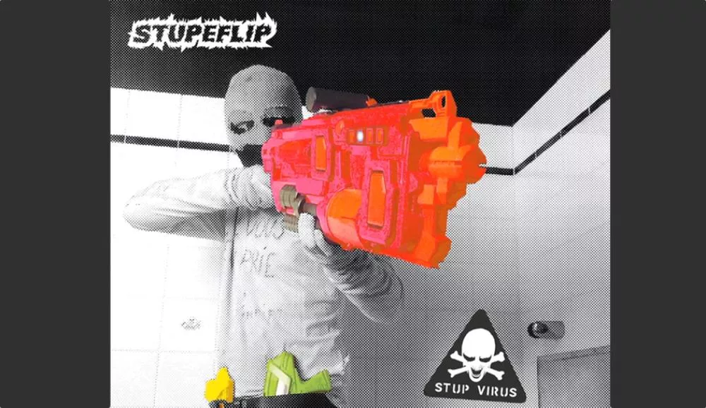 Illustration pour « Understup » nouveau morceau de Stupeflip