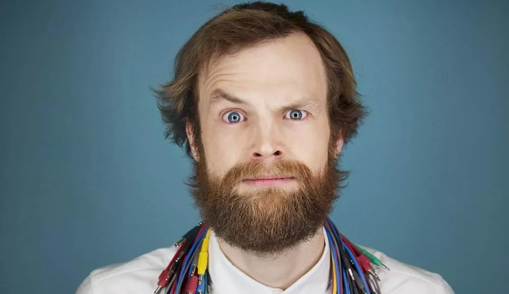 Illustration pour « Jungelknugen », le nouveau maxi de Todd Terje