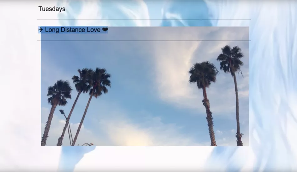 Illustration pour Exclu&nbsp;: découvrez Tuesdays, groupe pop mystérieux, avec « Long Distance Love »