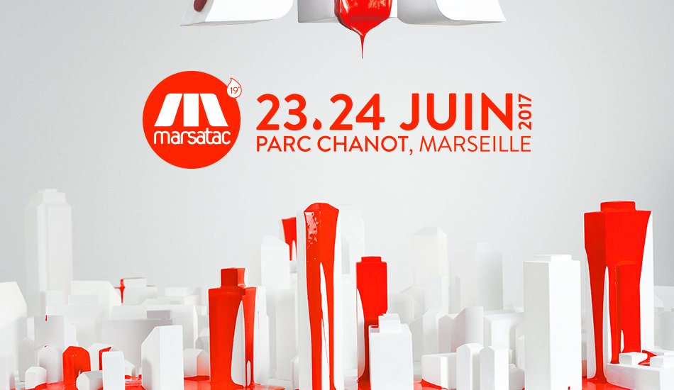 Illustration pour Marsatac 2017&nbsp;: la programmation complète est tombée !