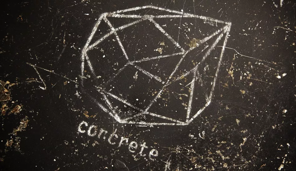 Illustration pour 10 morceaux représentant l&rsquo;esprit Concrete