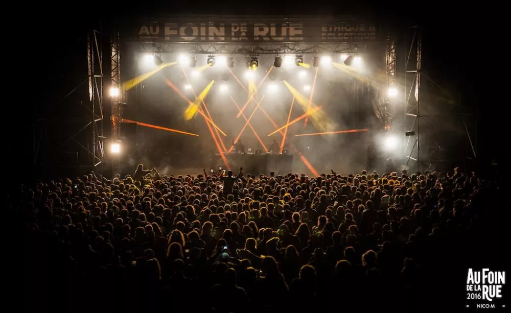 Illustration pour Au Foin de la rue dévoile sa programmation complète