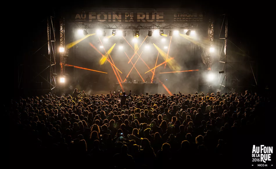 Illustration pour Au Foin de la rue dévoile sa programmation complète