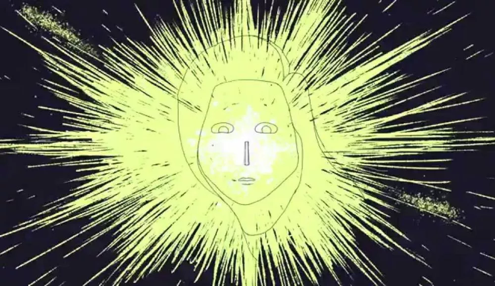 Illustration pour Retournez en enfance avec la trilogie de clip de Blutch