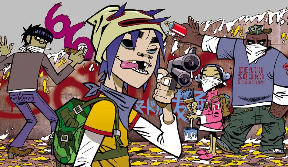 Illustration pour Gorillaz lâche encore un extrait de son album « Humanz »