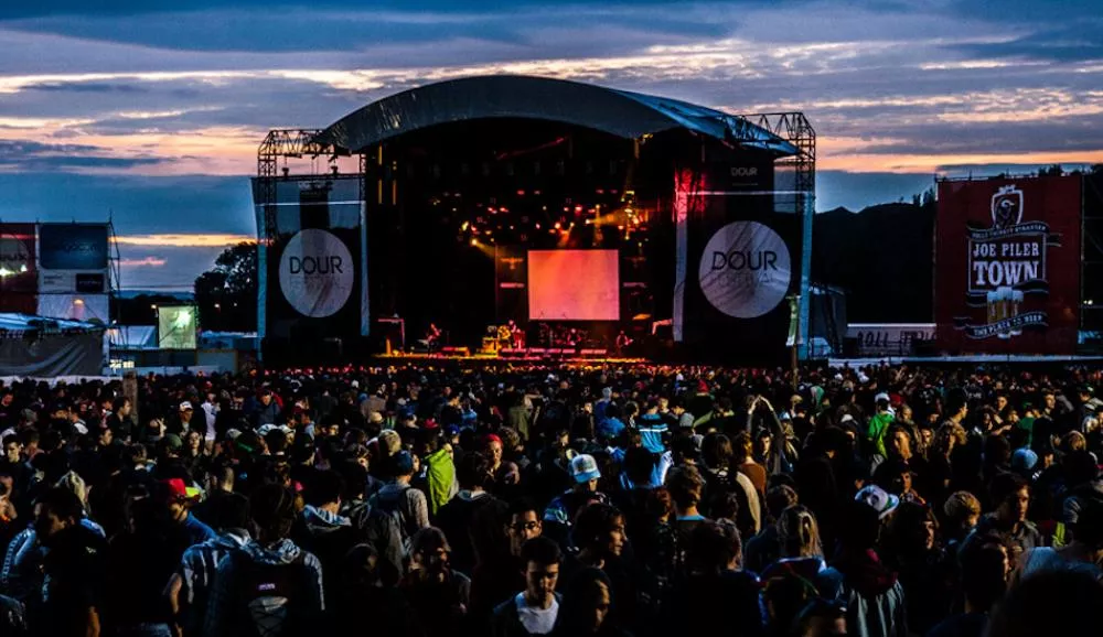 Illustration pour Ça y est, la programmation de Dour est enfin complète !