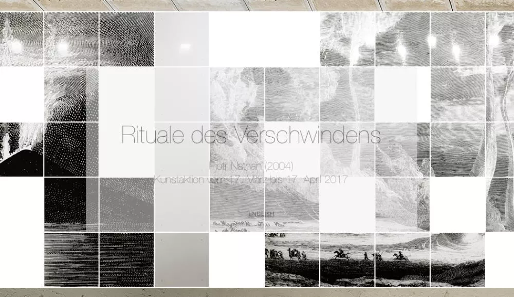 Illustration pour Vous pouvez maintenant acheter un morceau de la fresque du Berghain