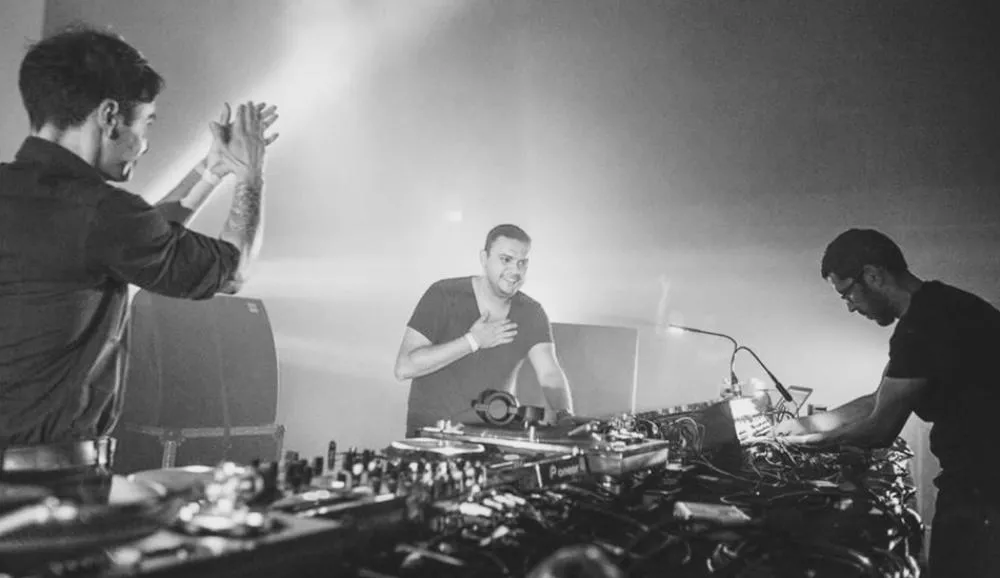 Illustration pour Exclu&nbsp;: « Telepathic Synchrony », extrait du prochain EP de Kmyle sur le label d&rsquo;Electric Rescue