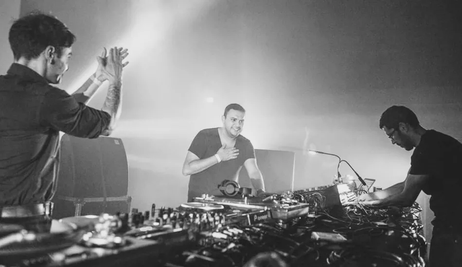 Illustration pour Exclu&nbsp;: « Telepathic Synchrony », extrait du prochain EP de Kmyle sur le label d&rsquo;Electric Rescue