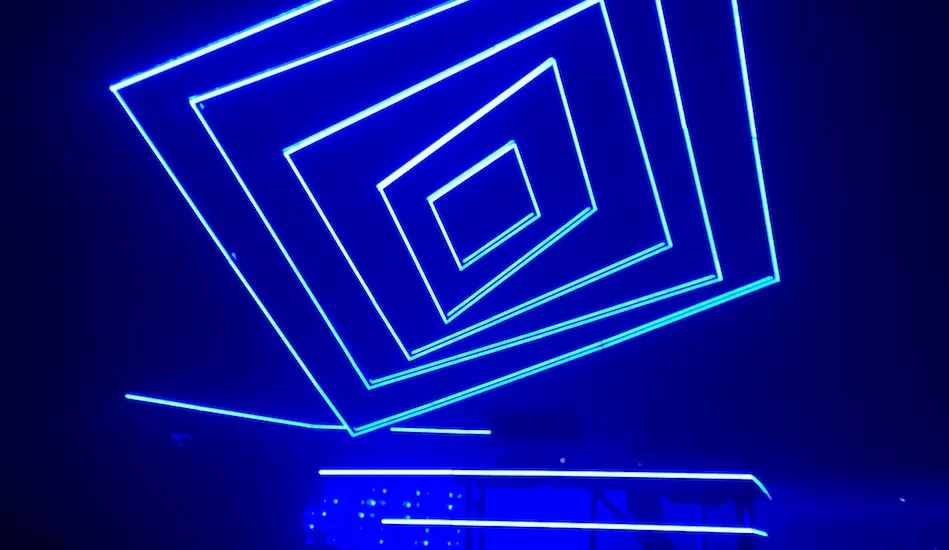 Illustration pour En direct du ODC Live de Vitalic à l&rsquo;Olympia