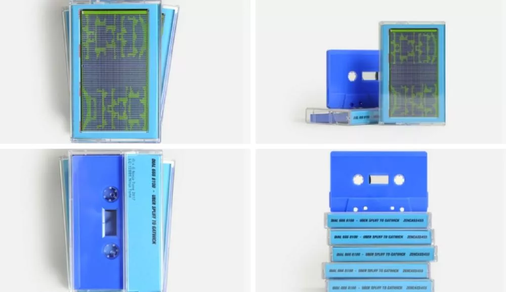 Illustration pour Ninja Tune révèle une nouvelle mystérieuse cassette