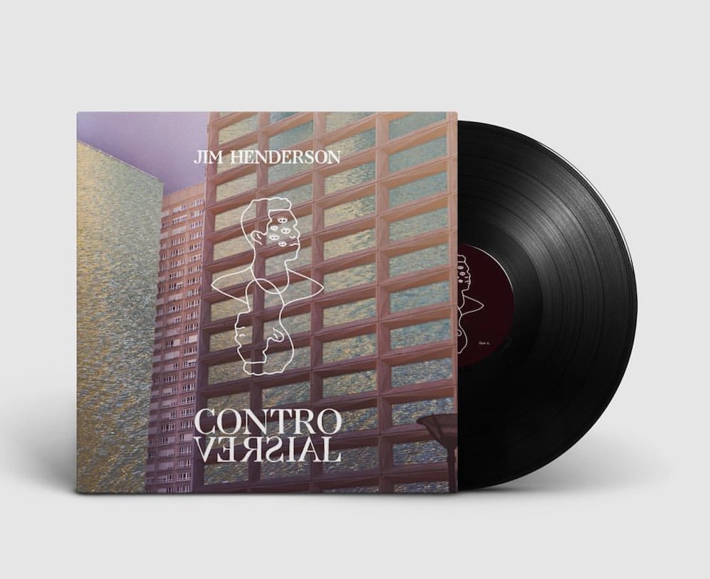 Illustration pour vinyle-jim-henderson