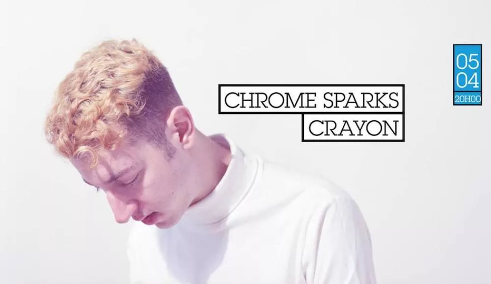 Illustration pour En direct de Chrome Sparks au Badaboum