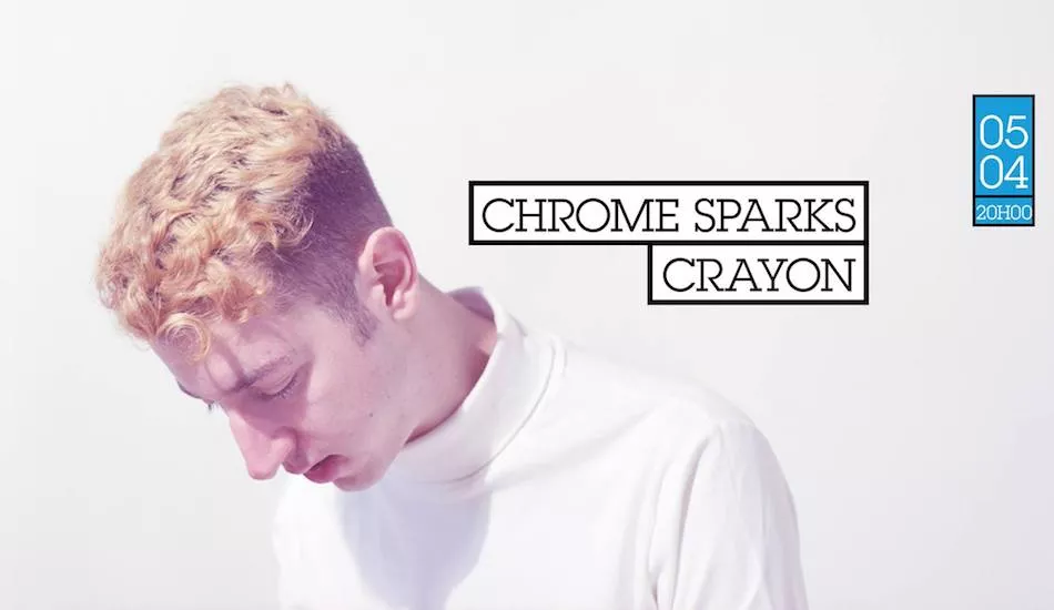 Illustration pour En direct de Chrome Sparks au Badaboum