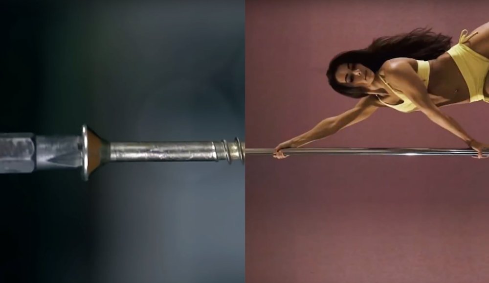 Illustration pour Un clip en split screen pour « Go Up », le morceau de Cassius avec Cat Power et Pharrell Williams