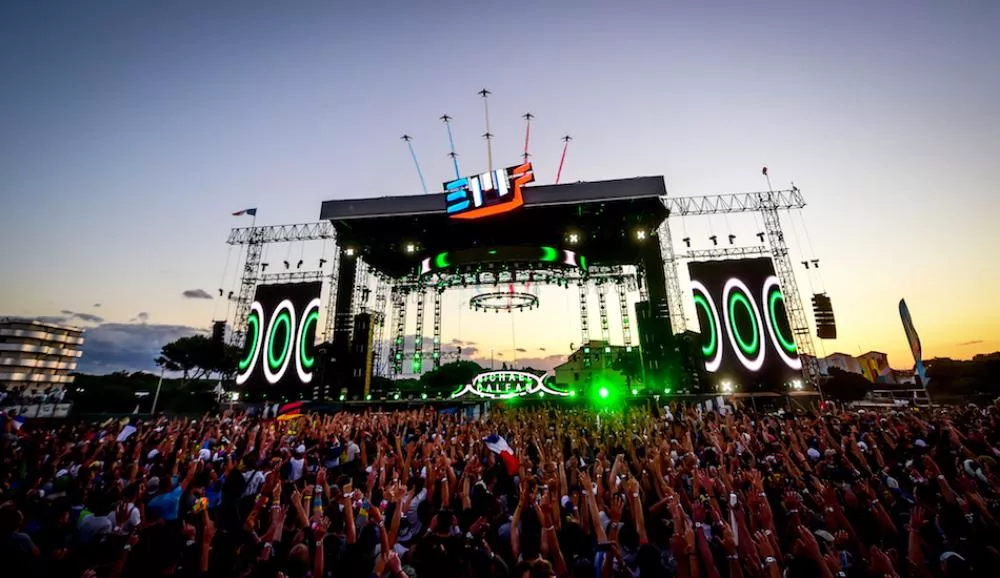 Illustration pour La cinquième édition de l&rsquo;Electrobeach festival se dévoile !