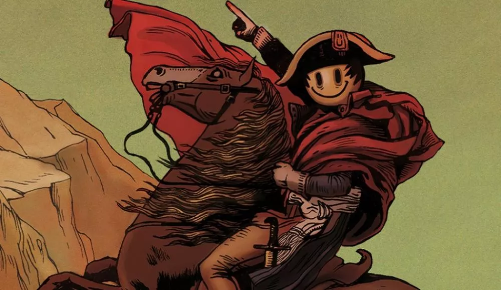 Illustration pour Exclu&nbsp;: « Steakout », la violence acid à l&rsquo;état pur de Dez Williams