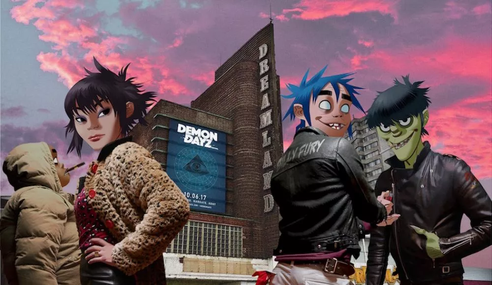 Illustration pour Tsugi Daily&nbsp;: Damon Albarn reprend « Song 2 » avec Gorillaz&#8230;