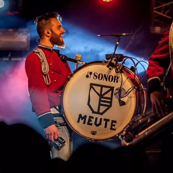 Illustration pour meute