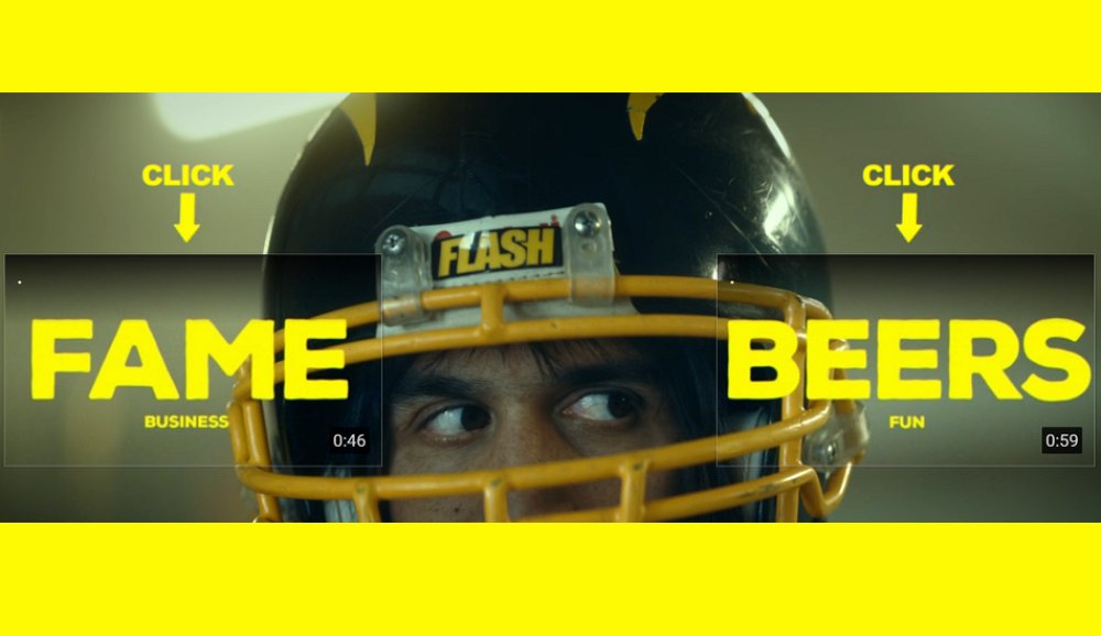 Illustration pour Les Naive New Beaters ont sorti un clip interactif génial