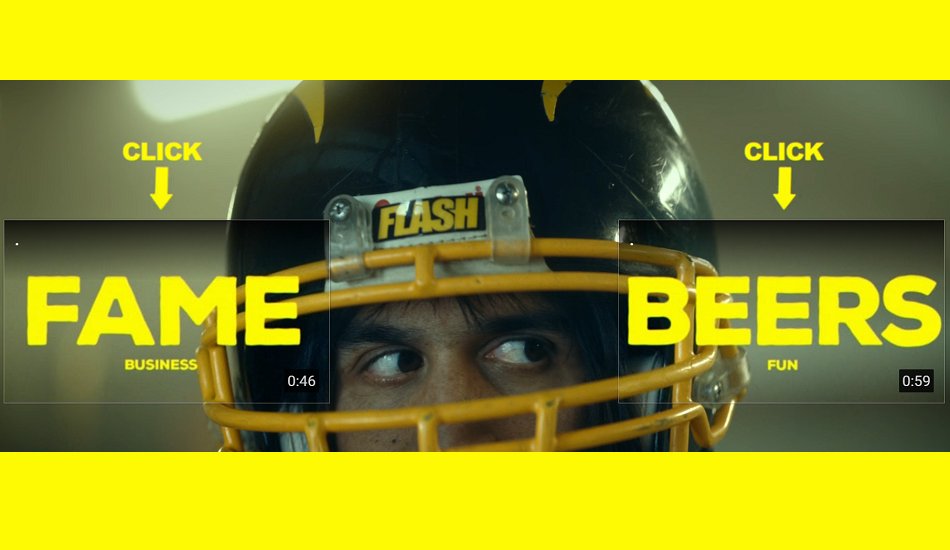 Illustration pour Les Naive New Beaters ont sorti un clip interactif génial