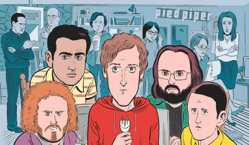 Illustration pour En écoute&nbsp;: « Systematic », le nouveau morceau de Nas et DJ Shadow pour « Silicon Valley »