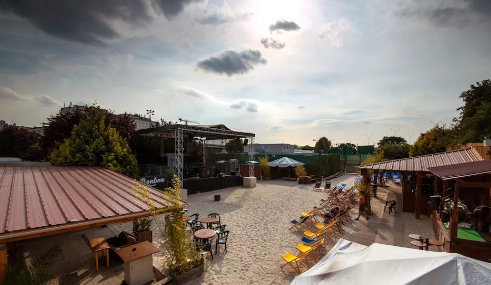 Illustration pour LaPlage de Glazart 2017 ouvrira ses portes du 8 juin au 30 septembre !