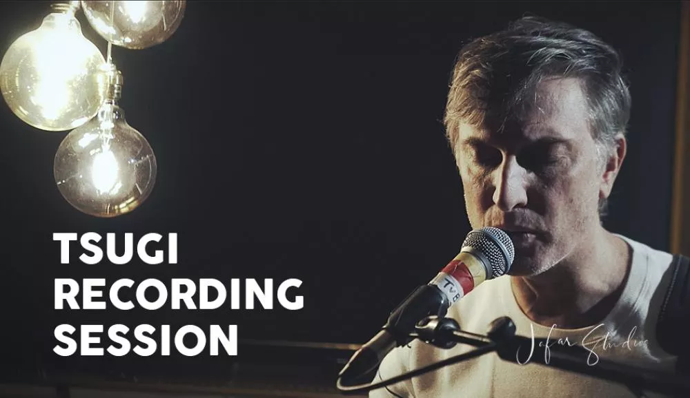 Illustration pour Vidéo&nbsp;: Troy Von Balthazar en Tsugi Recording Session !